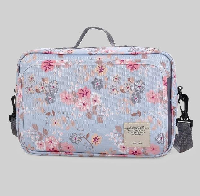 sac a langer happy chic babybag fleurs 