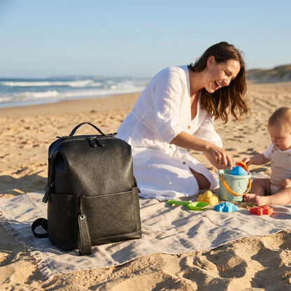 SAC A LANGER IMPERMEABLE NOIR | MomSmart - Havre Bébé