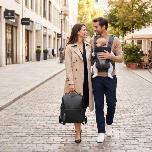 SAC A LANGER IMPERMEABLE NOIR | MomSmart - Havre Bébé