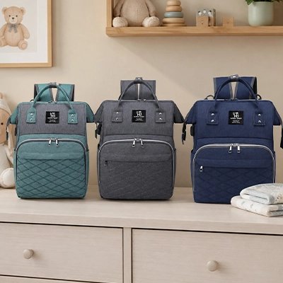 sac a langer impermeable versatile différentes couleurs