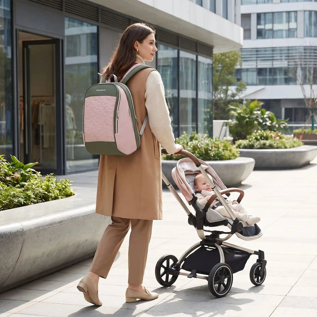 Sac a langer luxe | Coquet - Havre Bébé