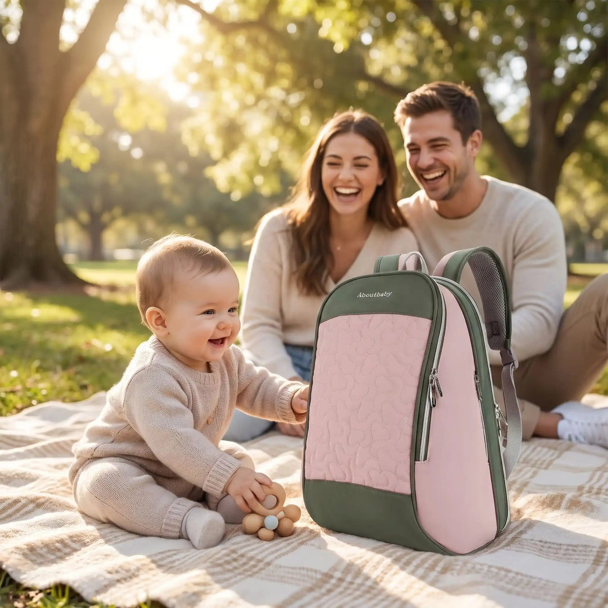 Sac a langer luxe | Coquet - Havre Bébé