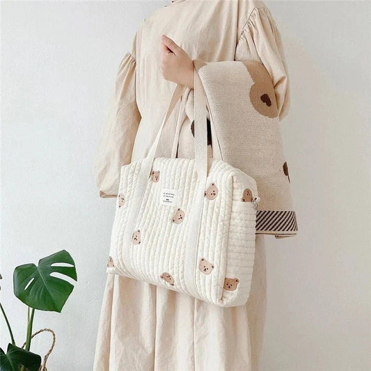 Sac à Langer - MamHandbags™ - Ours - Havre Bébé