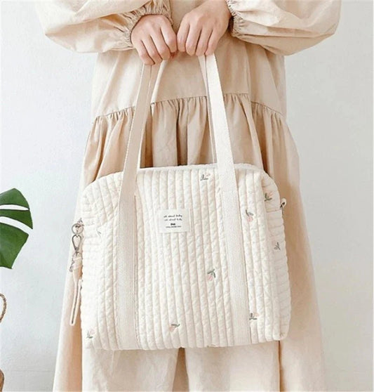 Sac à Langer - MamHandbags™ - Tulipes - Havre Bébé