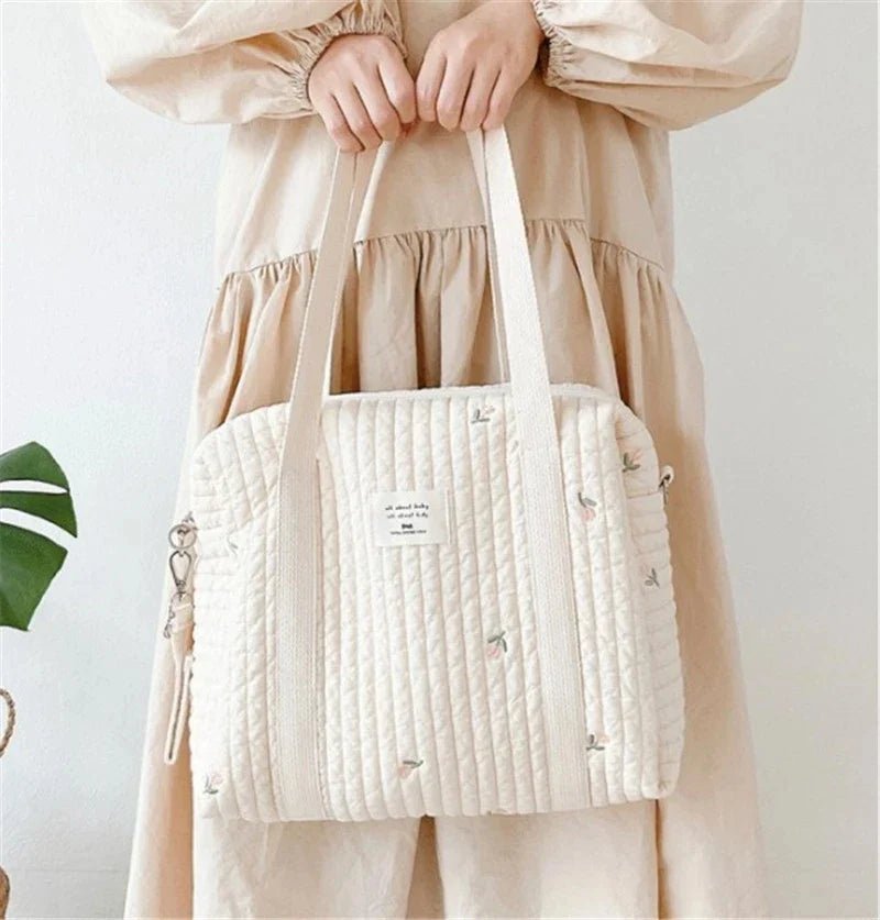 Sac à Langer - MamHandbags™ - Tulipes - Havre Bébé