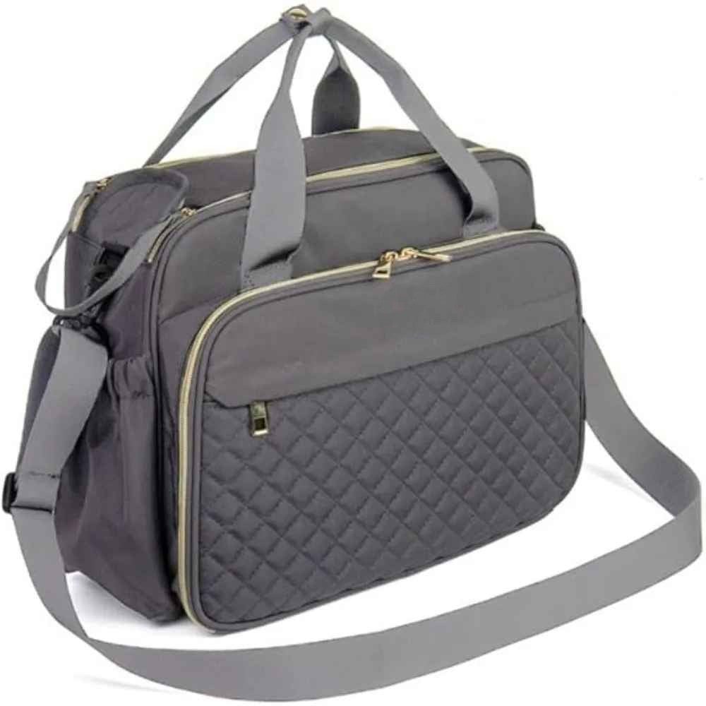 sac a langer octopoche gris