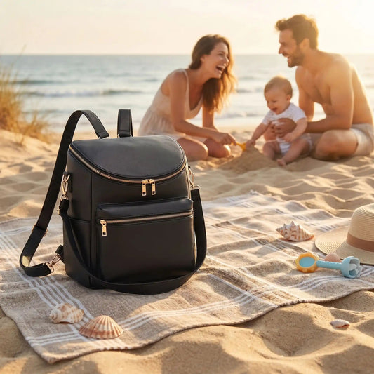 Sac à langer poches imperméable | HappyMom - Havre Bébé