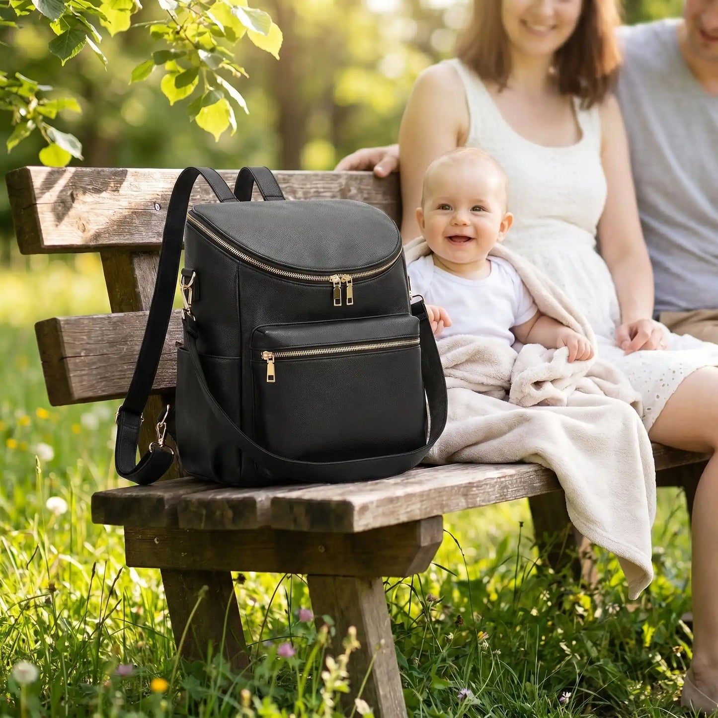 Sac à langer poches imperméable | HappyMom - Havre Bébé