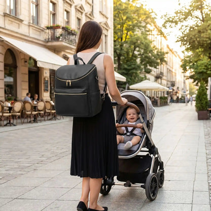 Sac à langer poches imperméable | HappyMom - Havre Bébé