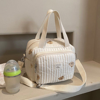 SAC A LANGER SPORT CHIC | Ourson - Havre Bébé