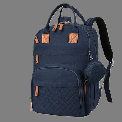 Sac à langer toile imperméable | AquaResistant - Havre Bébé