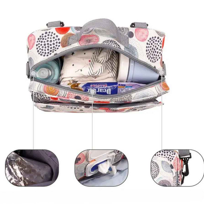 sac a langer urban chic babybag circle capacité intérieur 