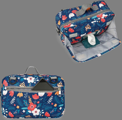 sac a langer bebe chic fleur 