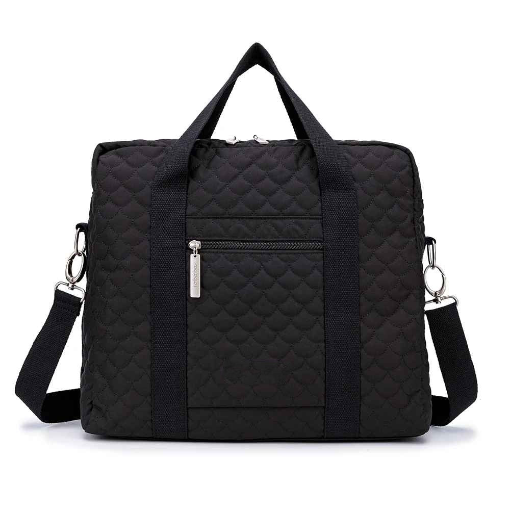 sac a langer elegance couleur noir