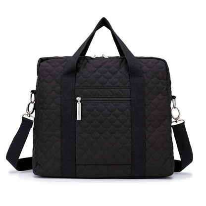 sac a langer elegance couleur noir