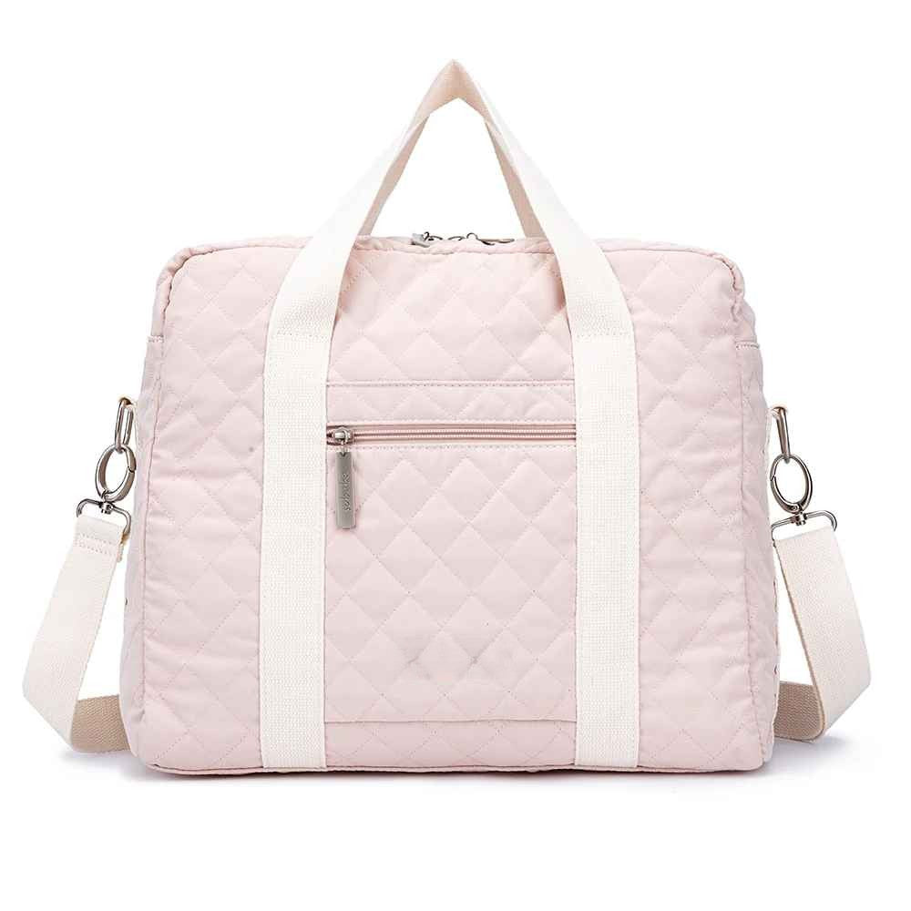 sac a langer elegance couleur rose