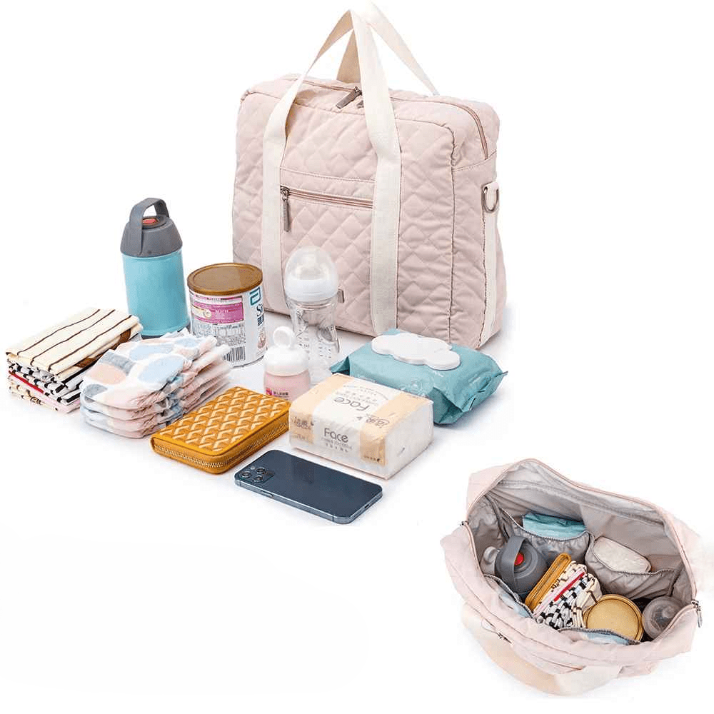 sac a langer elegance et les essentiels de bébé
