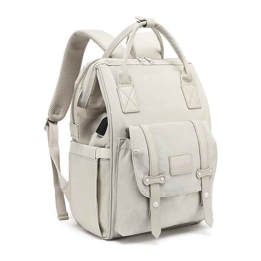 sac à langer élégance pratique beige