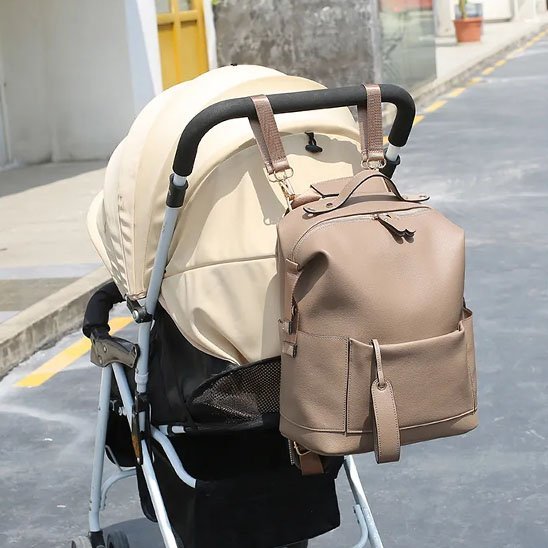  sac à langer imperméable distingué attaché a la poussette