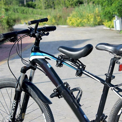 siege enfant velo confort sécurisé et ses accessoires sur le vélo