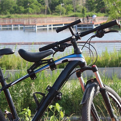 siege enfant velo confort sécurisé fixé sur le vélo