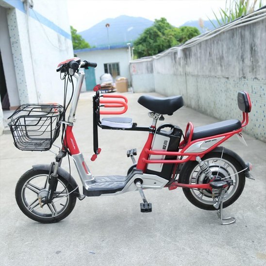 siege enfant velo ultrasafe sur le vélo