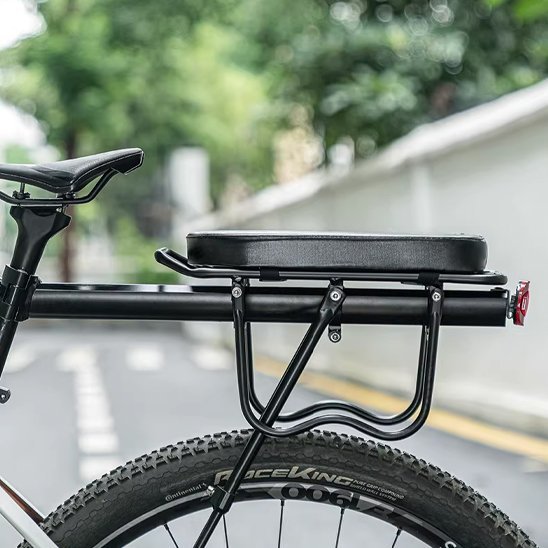 siege velo enfant Secur'Ride avec vélo