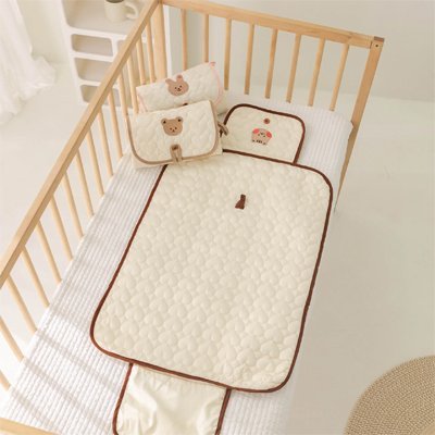 Tapis à langer bébé | Doux - Havre Bébé