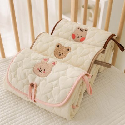 Tapis à langer bébé | Doux - Havre Bébé