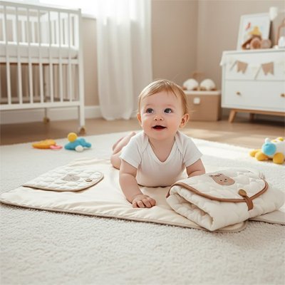 Tapis à langer bébé | Doux - Havre Bébé