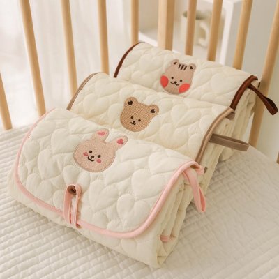 tapis à langer bébé doux 