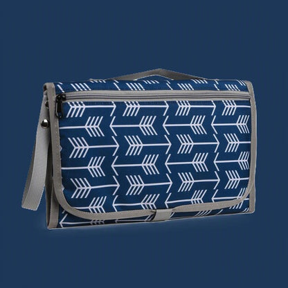 tapis à langer de voyage impermeable