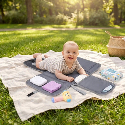 Tapis à langer de voyage | Soft - Havre Bébé