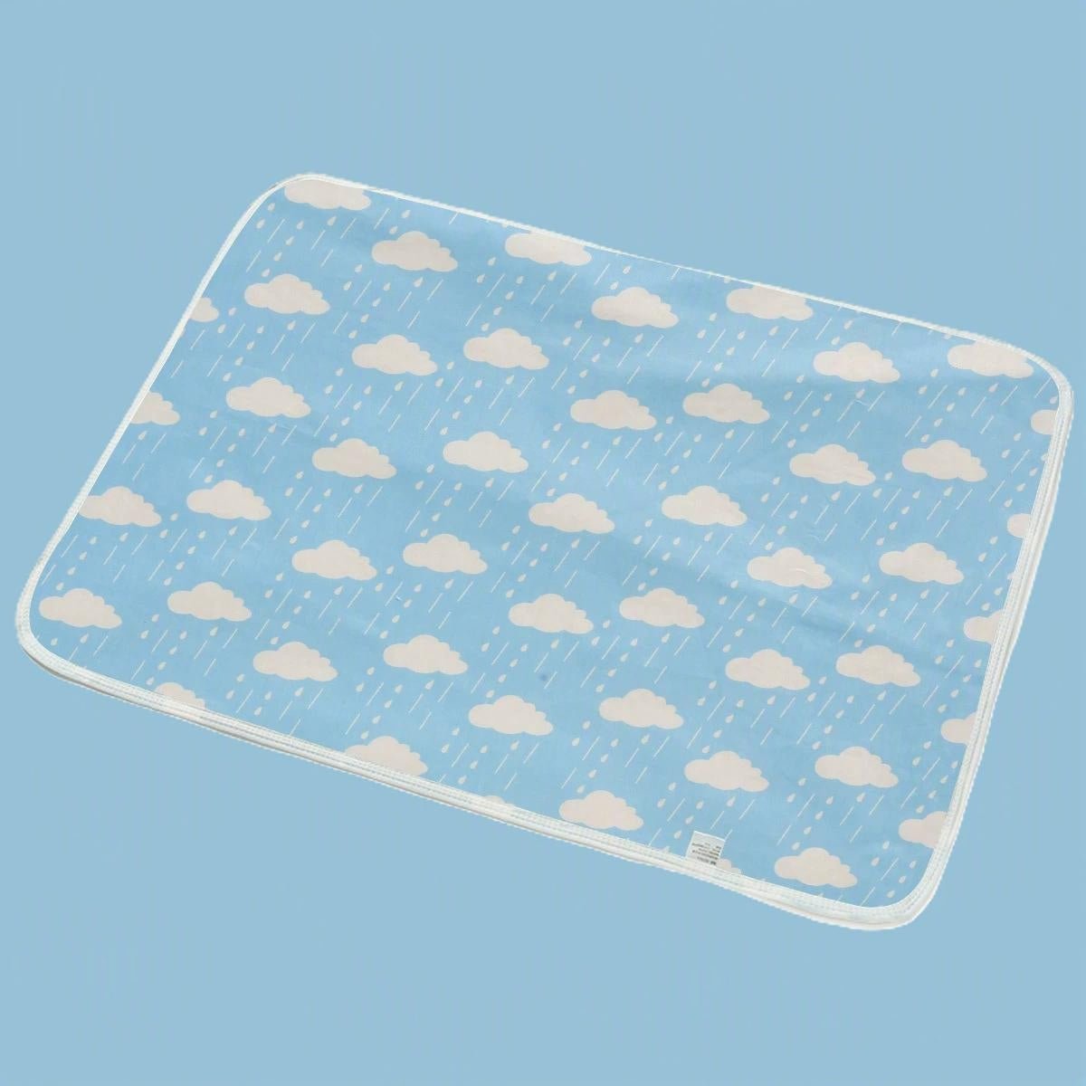 Tapis à langer nomade | BabyBlue - Havre Bébé