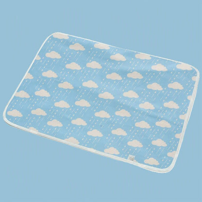Tapis à langer nomade | BabyBlue - Havre Bébé