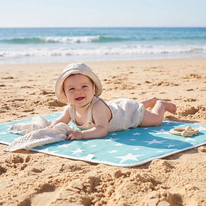 Tapis à langer nomade imperméable | Lavable - Havre Bébé