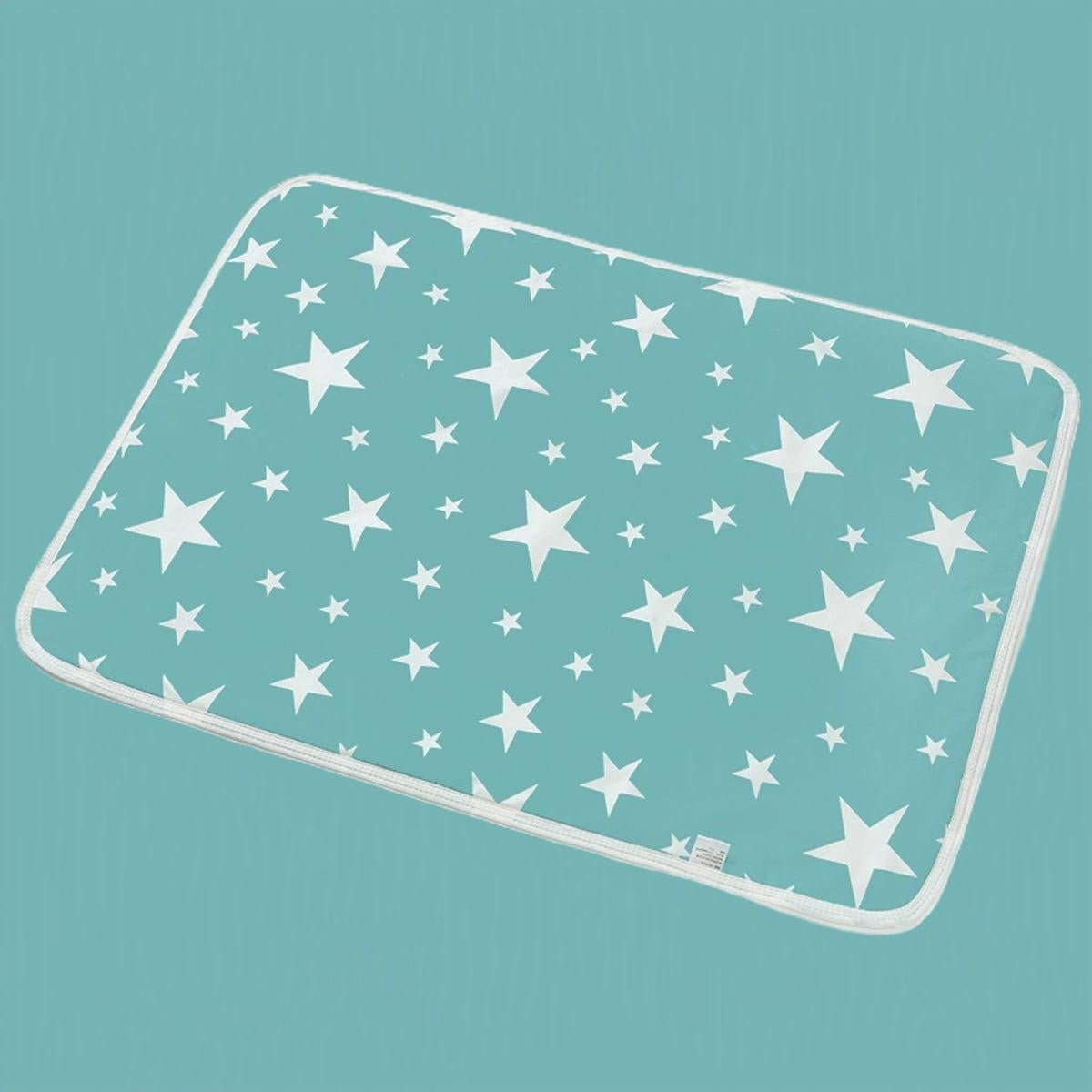 Tapis à langer nomade imperméable | Lavable - Havre Bébé