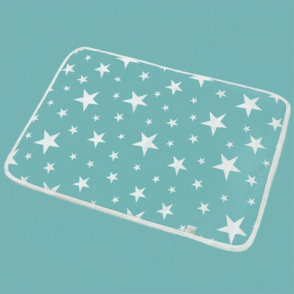Tapis à langer nomade imperméable | Lavable - Havre Bébé