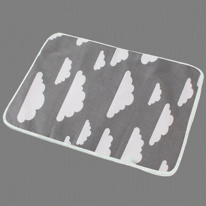 Tapis à langer | Nuages - Havre Bébé