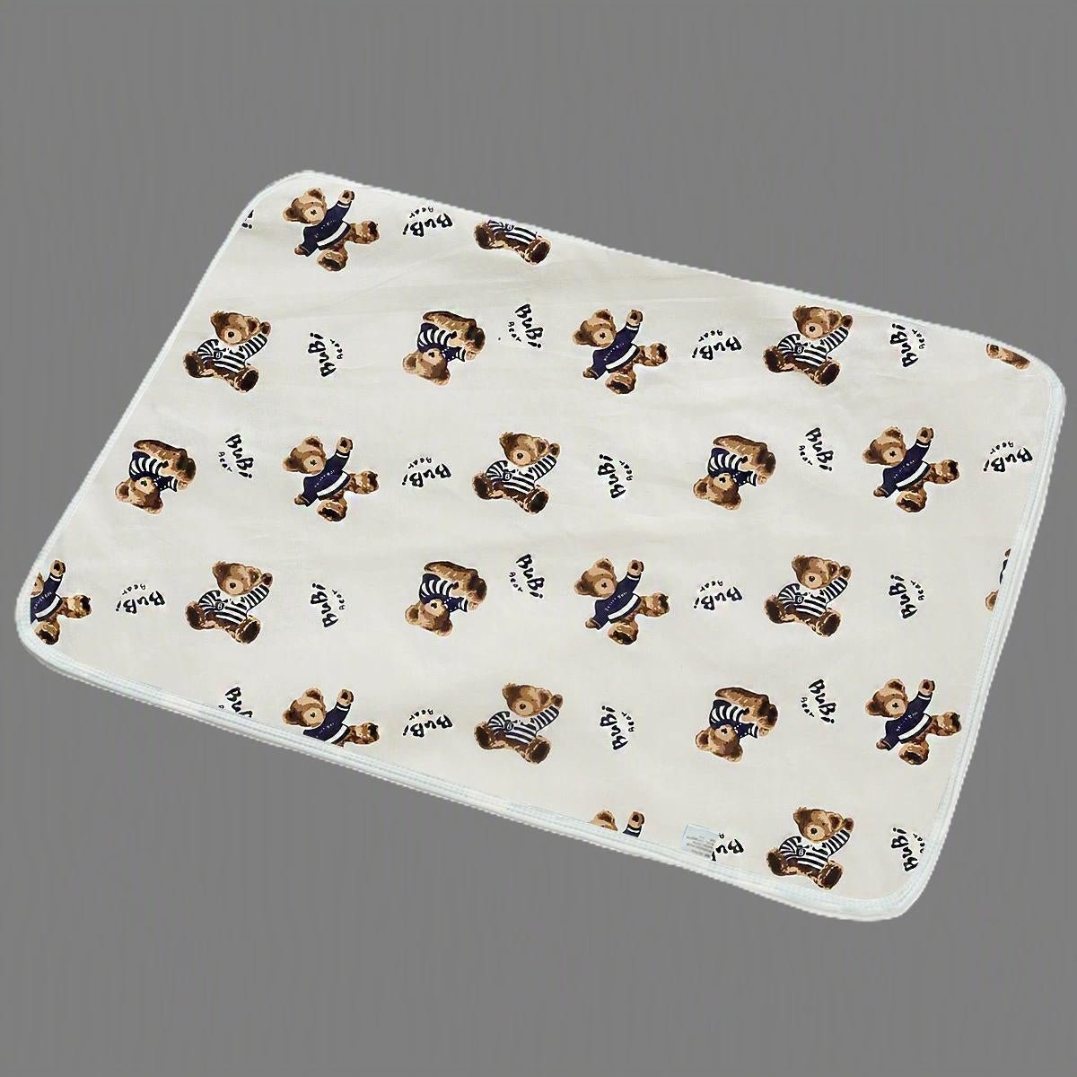 Tapis à langer pour bébé | Réutilisable - Havre Bébé