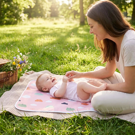 Tapis à langer | Respirant - Havre Bébé