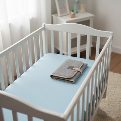 Tapis nomade à langer | Pliable - Havre Bébé