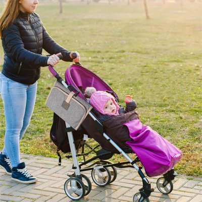 Tapis nomade à langer | Pliable - Havre Bébé