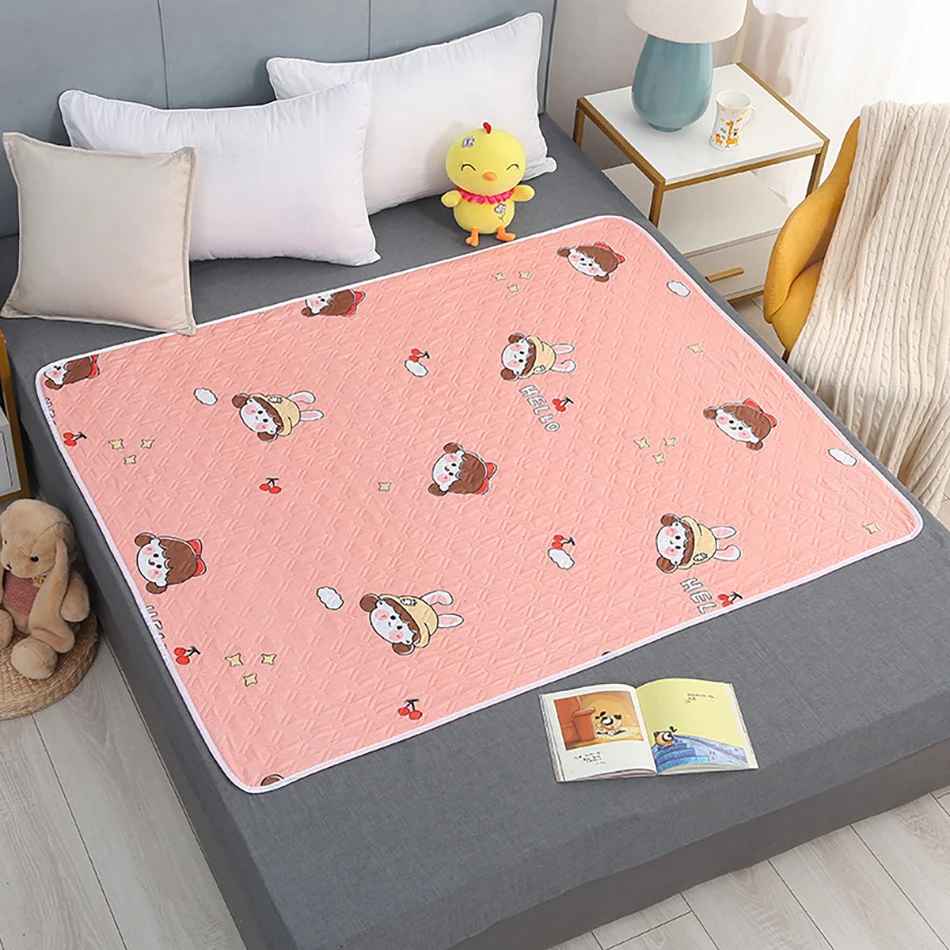 tapis de change nomade pinkgirl 