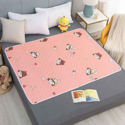 tapis de change nomade pinkgirl 