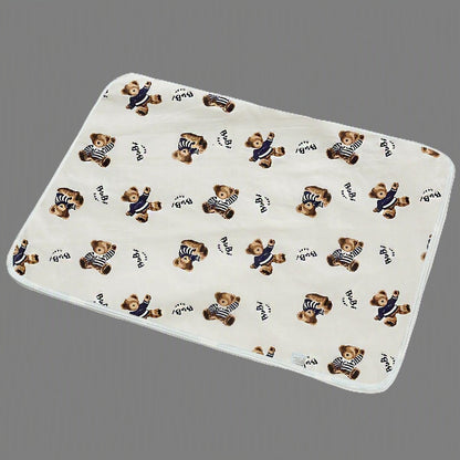 Tapis à langer pour bébé | Réutilisable