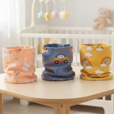 tour de cou bebe douillet différents motifs
