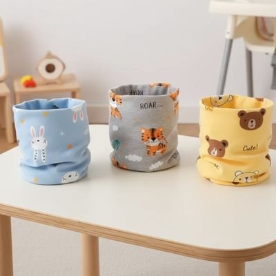 tour de cou bebe sécurisé différents motifs 