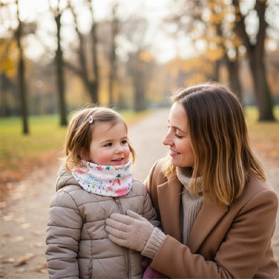 Tour de cou enfant | Doux et Chaud - Havre Bébé