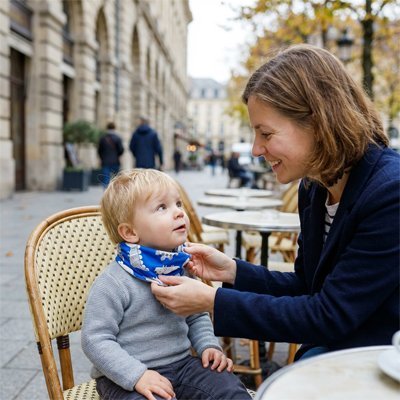 Tour de cou enfant | Doux et Chaud - Havre Bébé